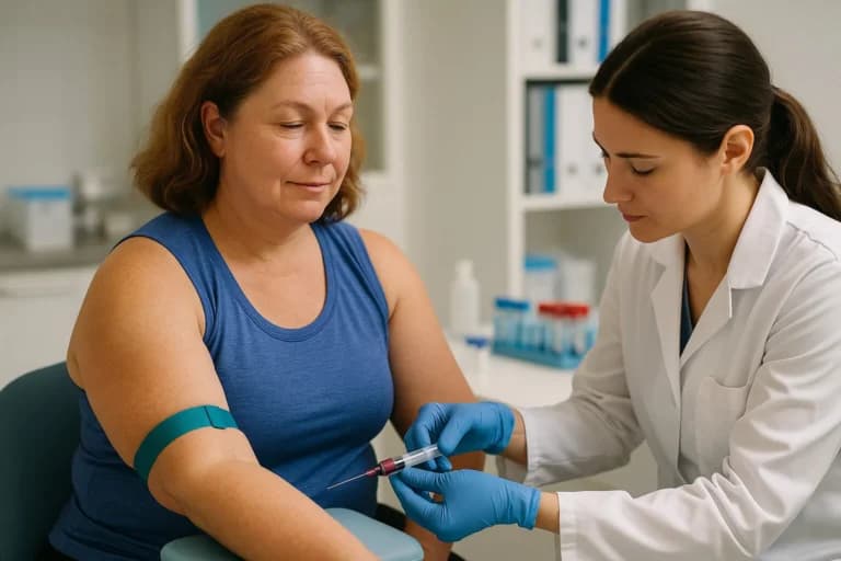 Understanding hormone testing during menopause